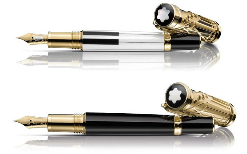 Inkstable | Montblanc pays tribute to the creator of the piano with two ...